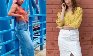 Jaką bluzkę do jeansowej spódnicy wybrać, by wyglądać stylowo?