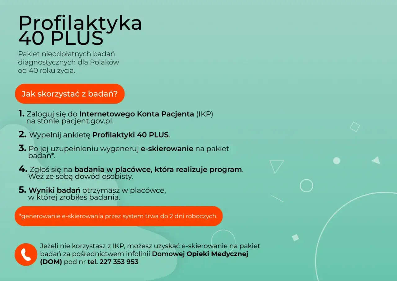 Zdjęcie Jakie badania zawiera pakiet 40 plus dla kobiet i dlaczego są ważne?