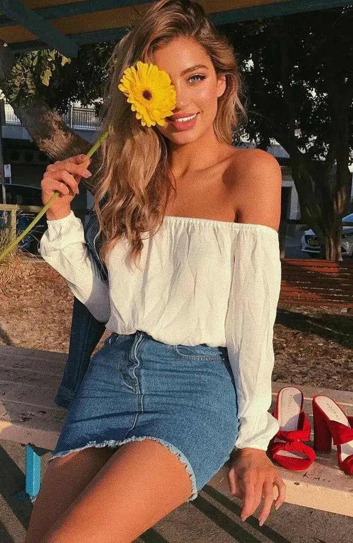 Zdjęcie Modne outfit na lato: trendy stylizacje na każdą okazję i upały