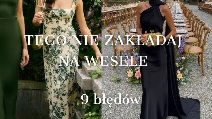 Zdjęcie Jak uniknąć modowych wpadek i wybrać idealny outfit na ślub jako gość